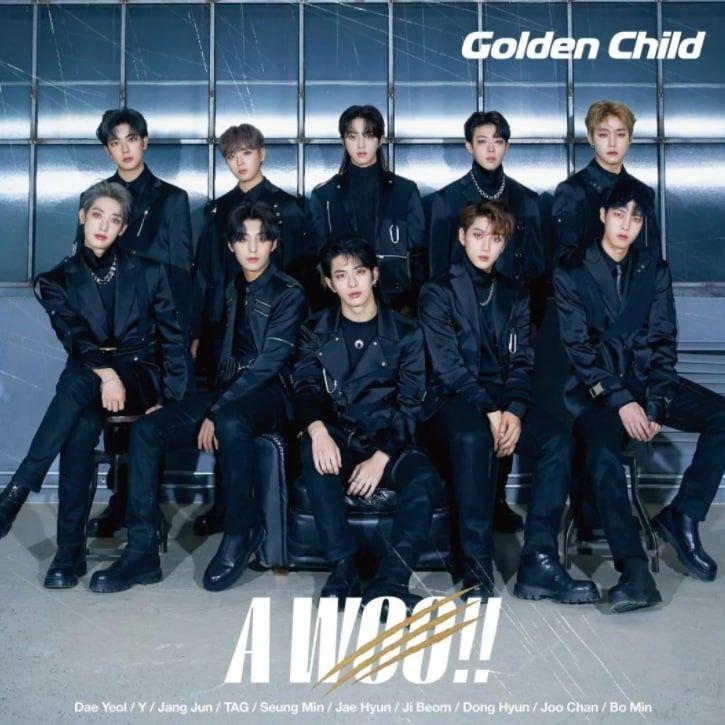  Golden Child  A WOO!! 